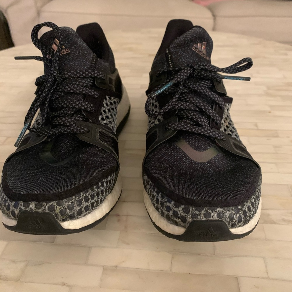 Black Adidas boosts